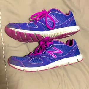 Purple and Pink Women’s NB Size 8.5